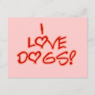 Carte Postale L'amour des coeurs I poursuit des T-shirts et des