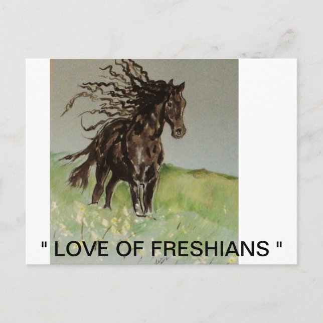 CARTE POSTALE L'AMOUR DES FRESHIANS (Devant)