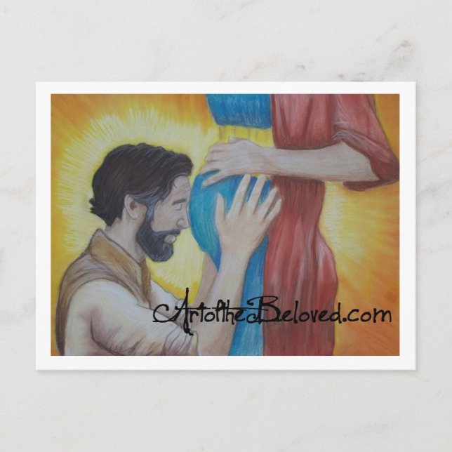 Carte Postale L'amour du père (Devant)