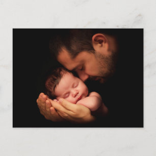Carte Postale L'amour d'un père