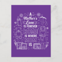 L'amour d'une mère est éternel & La maison est là