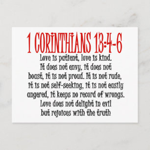 Carte Postale L'amour est