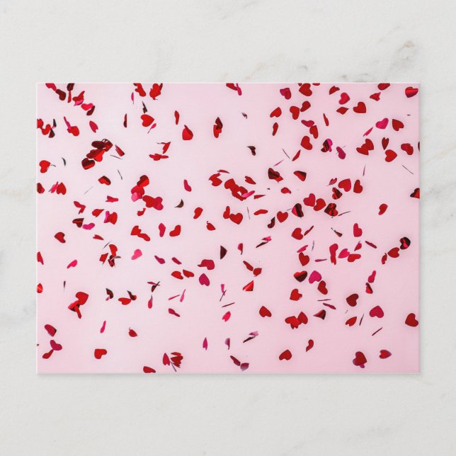 Carte Postale L'amour est dans l'air (Devant)