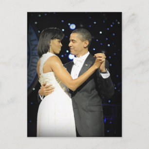 Carte Postale L'amour est dans l'air, Le Premier Couple Danse II