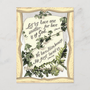 Carte Postale L'Amour Est De Dieu