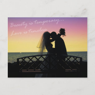Carte Postale l'amour est intemporel