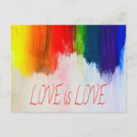 L'amour est l'amour Rainbow Pride LBGQT