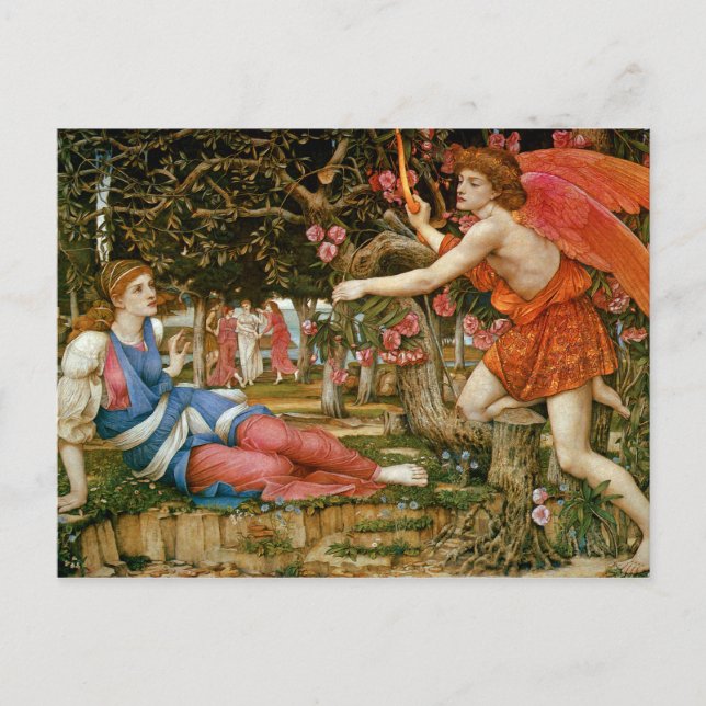 Carte Postale L'amour et le grand (Devant)