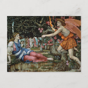 Carte Postale L'amour et le grand (huile sur toile)