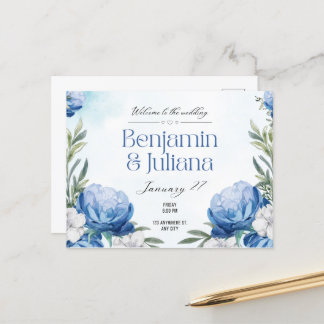 Carte Postale L'amour éternel : Félicitations à votre Mariage