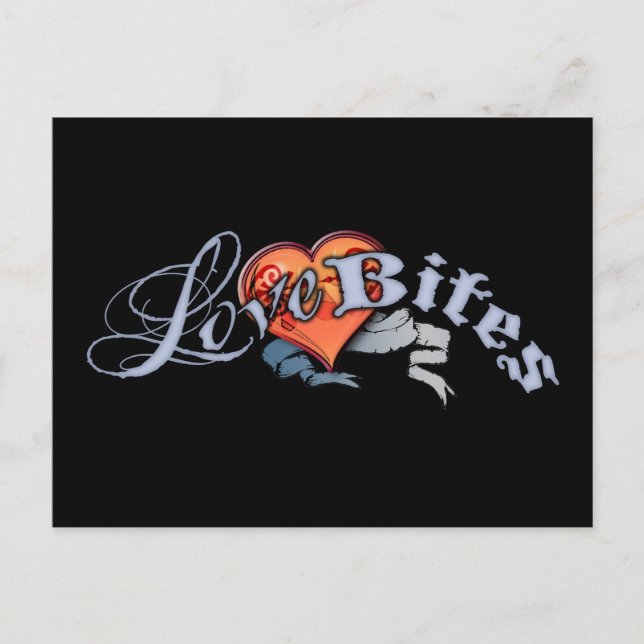Carte Postale L'amour fait mal (Devant)