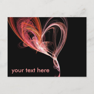 Carte Postale L'amour liquide