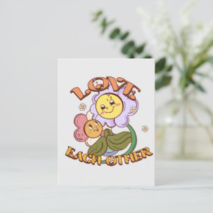 Carte Postale L'Amour L'Un L'Autre