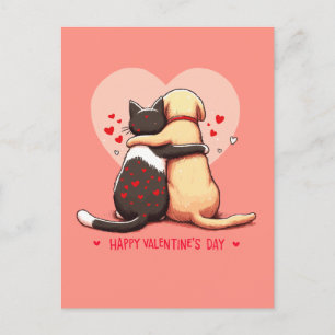 Carte Postale L'amour ne connaît pas de limites