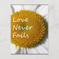 L'amour ne manque jamais Daisy 1 Corinthiens 13