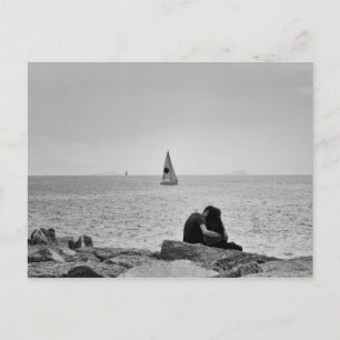 Carte Postale L'amour par la mer