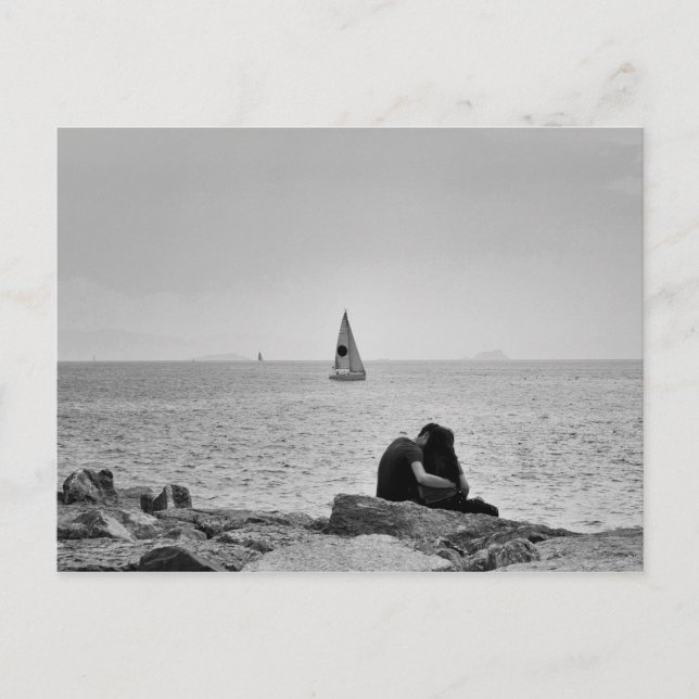 Carte Postale L'amour par la mer (Devant)