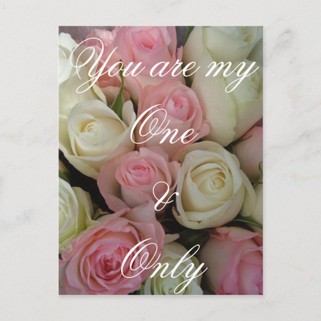 Carte Postale L'amour perpétuel (Devant)