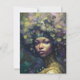 Carte Postale L'amour pour la vie