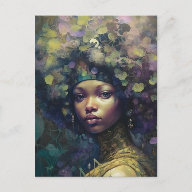 Carte Postale L'amour pour la vie (Devant)