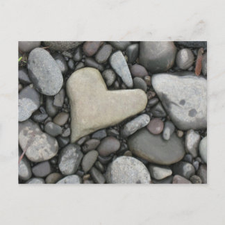 Carte Postale L'Amour Sur Les Rochers