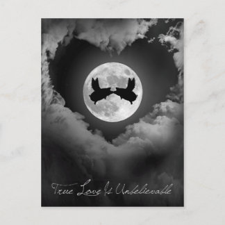 Carte Postale L'Amour Véritable Est Des Chiens Incroyables Qui V