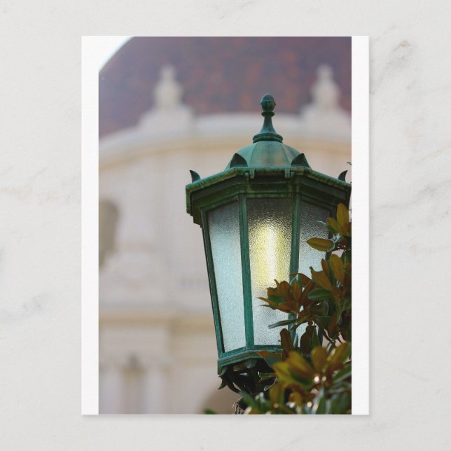 Carte Postale Lamp Post (Devant)