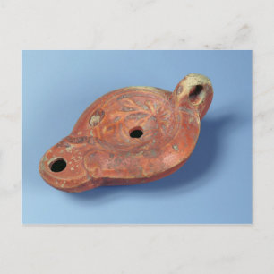 Carte Postale Lampe à huile de Milo