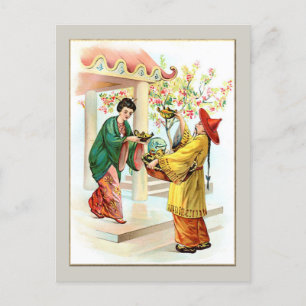 Carte postale Lampe d'Aladdin