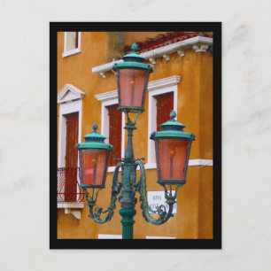 Carte Postale lampe de venise