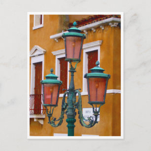 Carte Postale lampe de venise