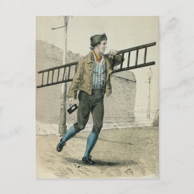 Carte Postale Lampe plus légère (Devant)