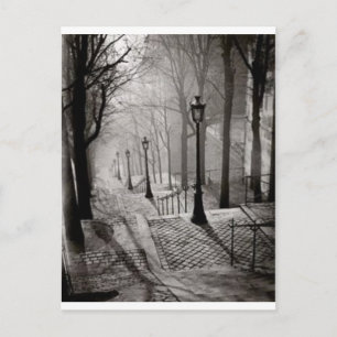 Carte Postale Lampes noires