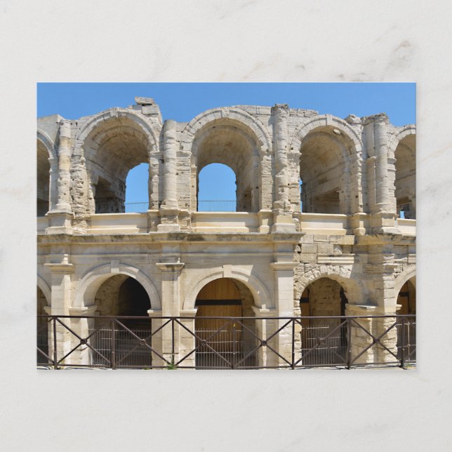 Carte Postale L'Amphithéâtre Arles En France (Devant)