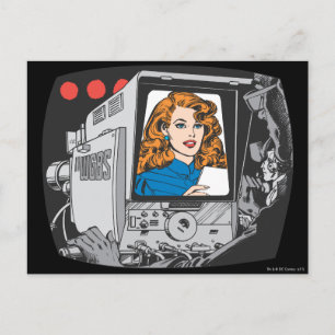 Carte Postale Lana Lang sur caméra