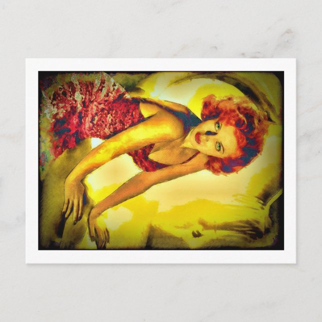 Carte Postale Lana Turner (Devant)