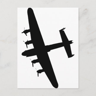 Carte Postale Lancaster Bomber RAF