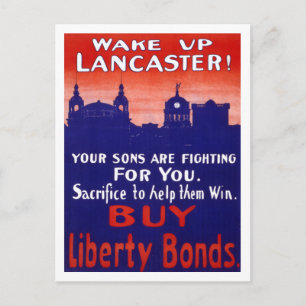 Carte Postale Lancaster réveillé