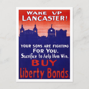 Carte Postale Lancaster réveillé