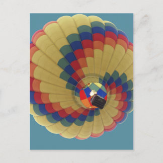 Carte Postale Lancement de ballon