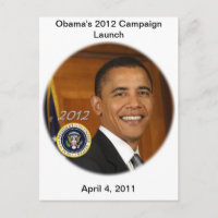 Lancement de la campagne du président Obama 2012