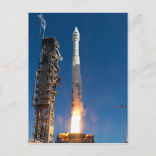 Carte Postale Lancement de Landsat Spacecraft