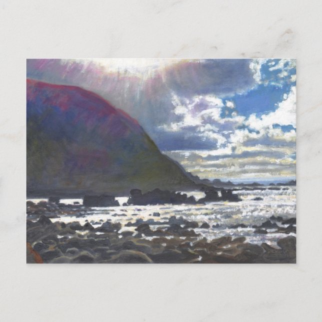 Carte Postale Lancement léger en 2013 (Devant)