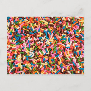 Carte Postale Lancez vos Sprinkles !