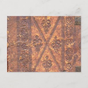 Carte Postale L'Ancien Livre