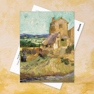 Carte Postale L'ancien moulin Vincent van Gogh