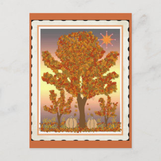 CARTE POSTALE L'ANCIEN OAK TREE