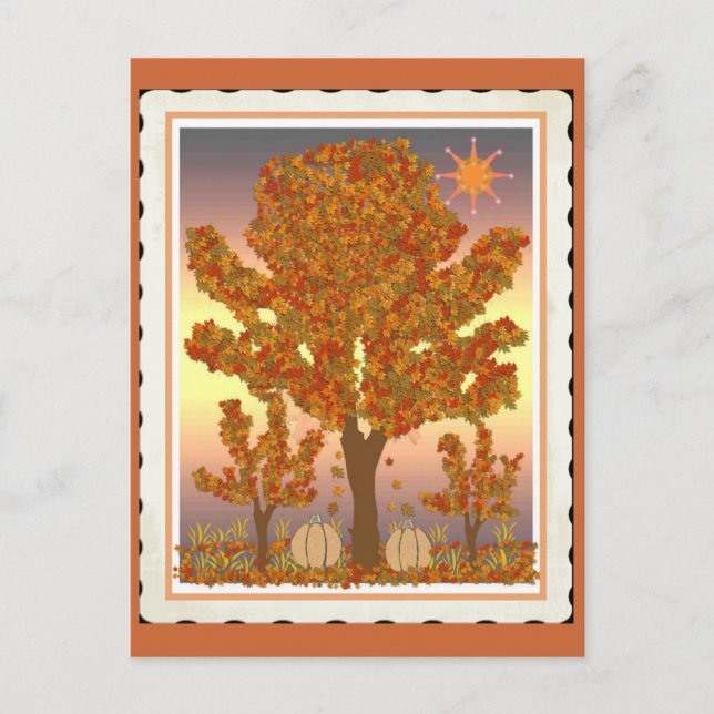 CARTE POSTALE L'ANCIEN OAK TREE (Devant)
