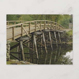 Carte Postale L'ancien pont du Nord, Minute Man National