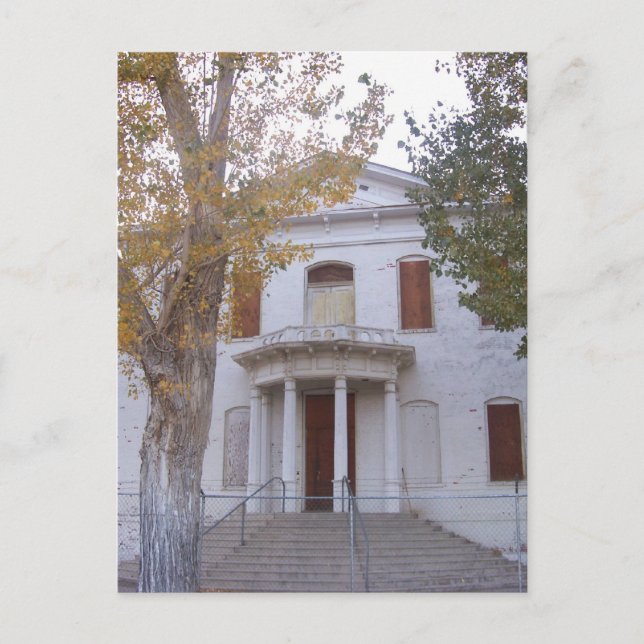 Carte Postale L'ancien tribunal du comté de Mineral (Devant)